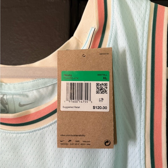 Nike 🏀 Wemby 👽 Spurs City Edition Jersey - Picture 7 of 10